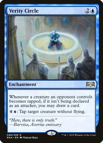 Verity Circle, Ravnica Allegiance 58