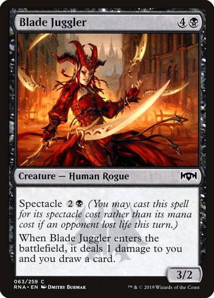 Blade Juggler, Ravnica Allegiance 63