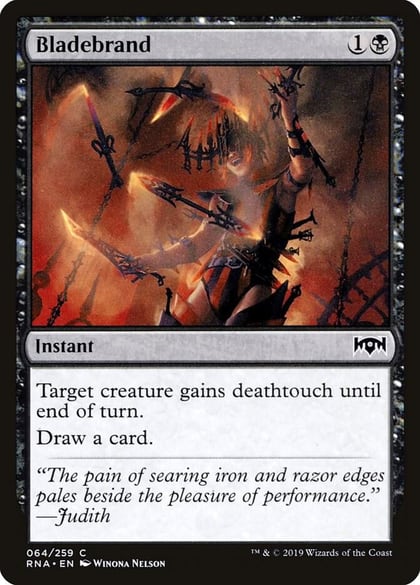 Bladebrand, Ravnica Allegiance 64