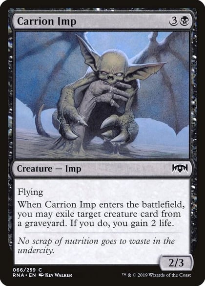 Carrion Imp, Ravnica Allegiance 66