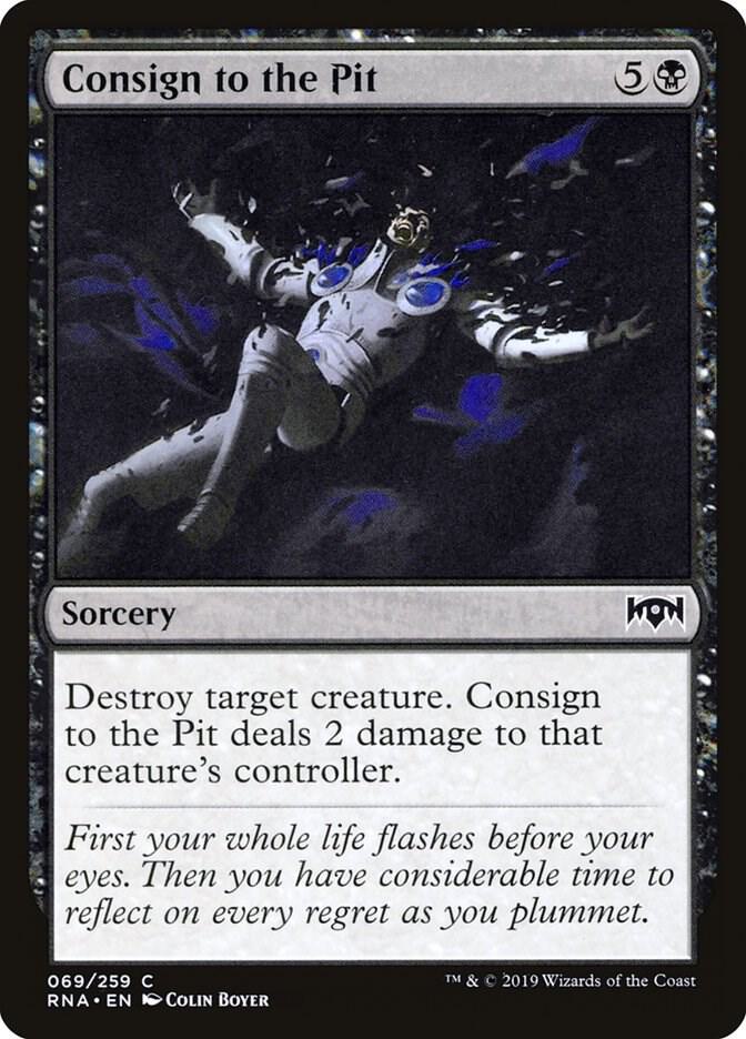 Consign to the Pit, Ravnica Allegiance 69