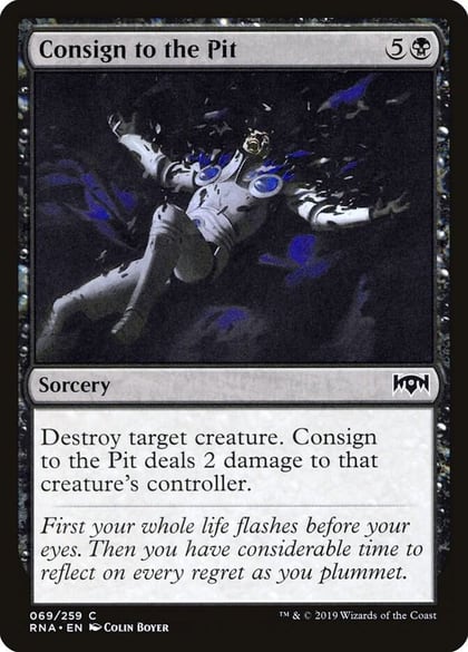 Consign to the Pit, Ravnica Allegiance 69