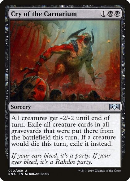 Cry of the Carnarium, Ravnica Allegiance 70