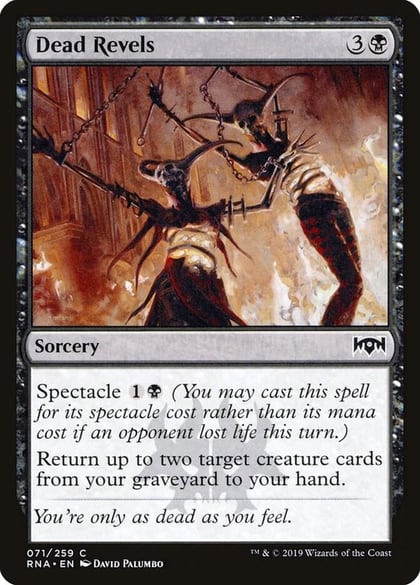Dead Revels, Ravnica Allegiance 71