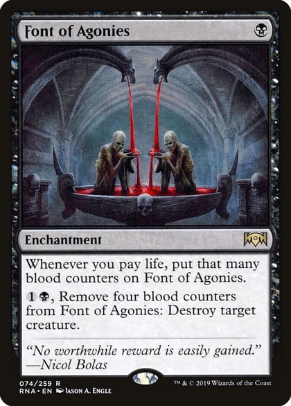 Font of Agonies, Ravnica Allegiance 74