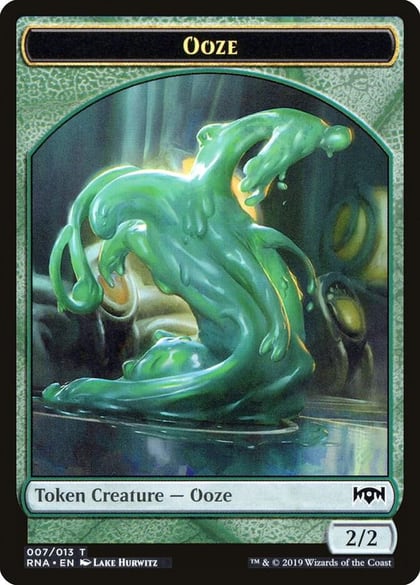 Ooze Token, Ravnica Allegiance 7