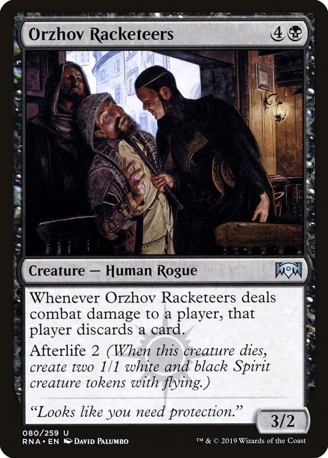Orzhov Racketeers, Ravnica Allegiance 80