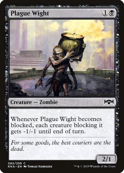 Plague Wight, Ravnica Allegiance 82