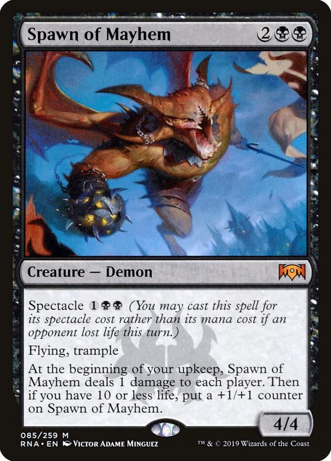 Spawn of Mayhem, Ravnica Allegiance 85