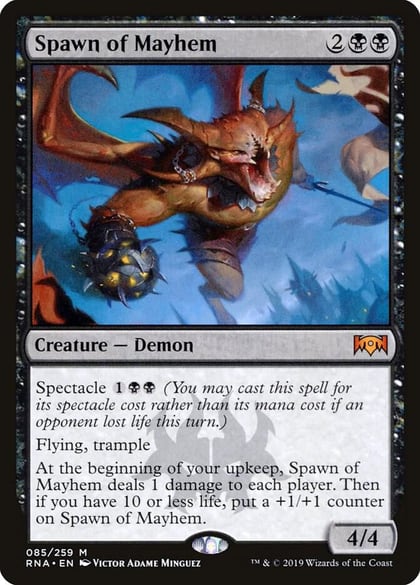 Spawn of Mayhem, Ravnica Allegiance 85