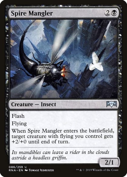 Spire Mangler, Ravnica Allegiance 86