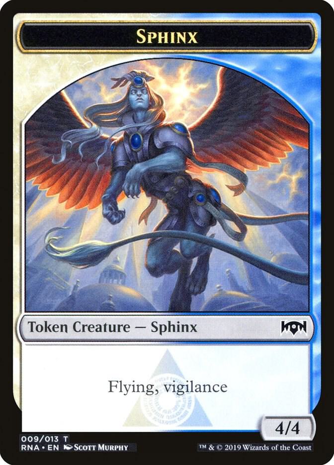 Sphinx Token, Ravnica Allegiance 9