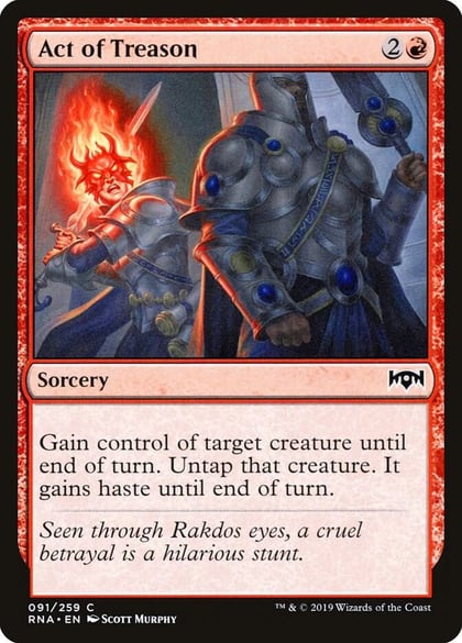 Act of Treason, Ravnica Allegiance 91