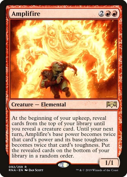 Amplifire, Ravnica Allegiance 92