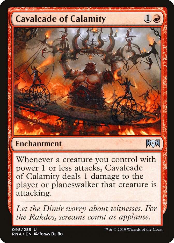 Cavalcade of Calamity, Ravnica Allegiance 95