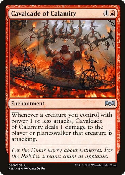 Cavalcade of Calamity, Ravnica Allegiance 95