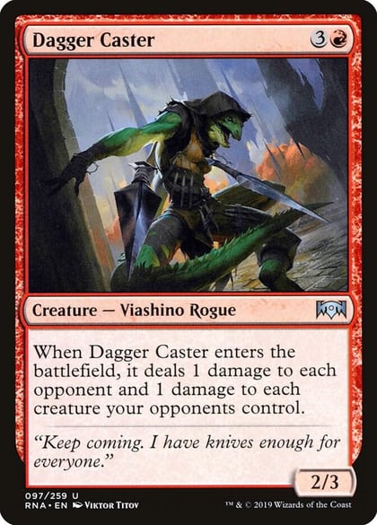 Dagger Caster, Ravnica Allegiance 97