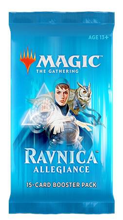 Ravnica Allegiance - Booster Pack, Ravnica Allegiance P180735