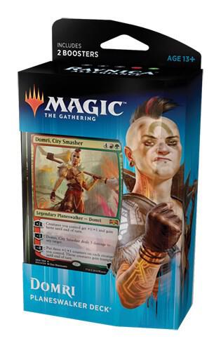 Ravnica Allegiance - Planeswalker Deck [Domri], Ravnica Allegiance P182133