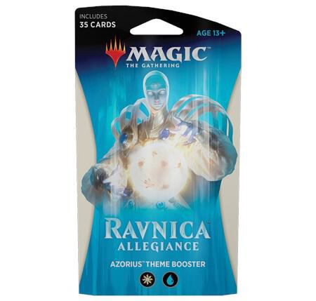 Ravnica Allegiance - Theme Booster Pack [Azorius], Ravnica Allegiance P183318