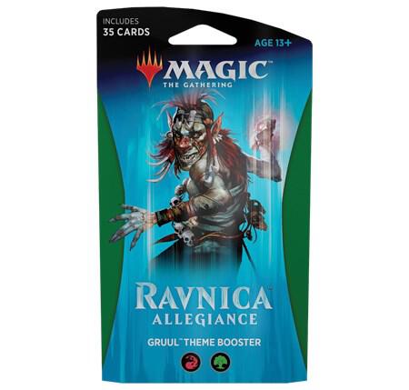 Ravnica Allegiance - Theme Booster Pack [Gruul], Ravnica Allegiance P183319