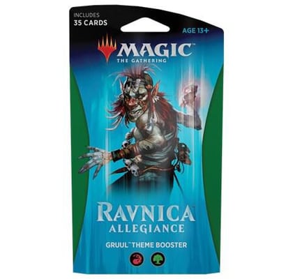 Ravnica Allegiance - Theme Booster Pack [Gruul], Ravnica Allegiance P183319