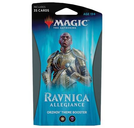 Ravnica Allegiance - Theme Booster Pack [Orzhov], Ravnica Allegiance P183320