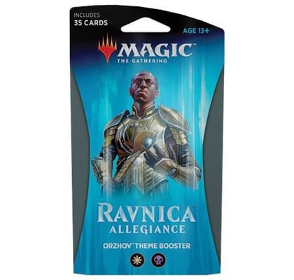 Ravnica Allegiance - Theme Booster Pack [Orzhov], Ravnica Allegiance P183320