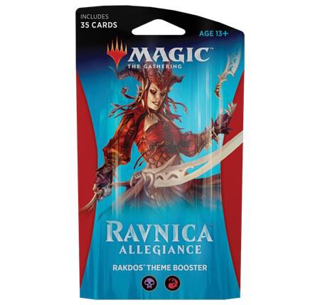 Ravnica Allegiance - Theme Booster Pack [Rakdos], Ravnica Allegiance P183321