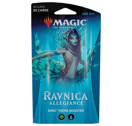 Ravnica Allegiance - Theme Booster Pack [Simic], Ravnica Allegiance P183322