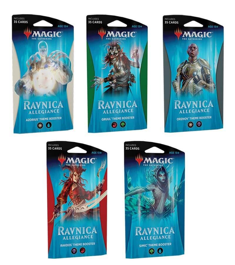 Ravnica Allegiance - Theme Booster Pack [Set of 5], Ravnica Allegiance P183323
