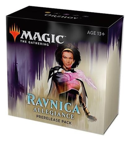 Ravnica Allegiance - Prerelease Pack [Orzhov], Ravnica Allegiance P183586