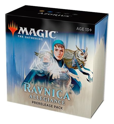Ravnica Allegiance - Prerelease Pack [Azorius], Ravnica Allegiance P183587