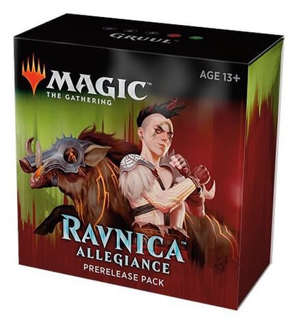 Ravnica Allegiance - Prerelease Pack [Gruul], Ravnica Allegiance P183588