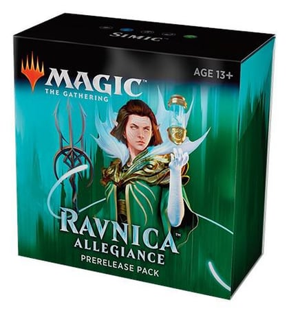 Ravnica Allegiance - Prerelease Pack [Simic], Ravnica Allegiance P183589