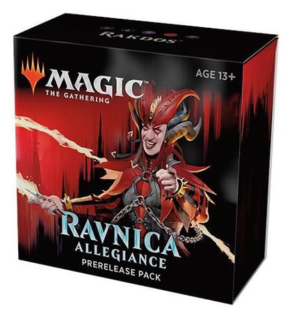 Ravnica Allegiance - Prerelease Pack [Rakdos], Ravnica Allegiance P183590