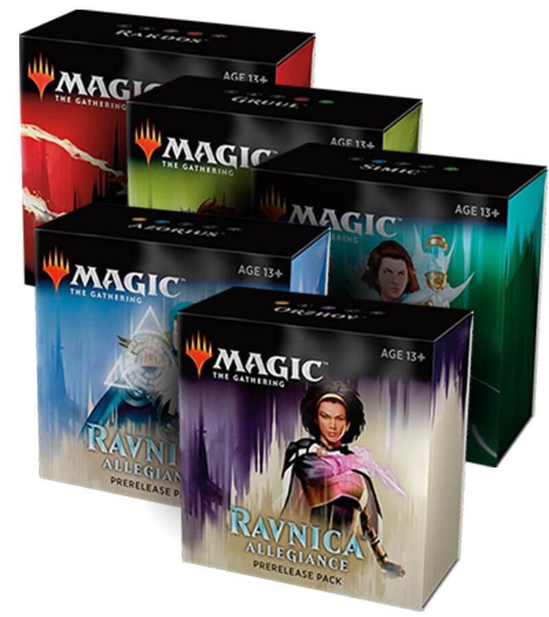 Ravnica Allegiance - Prerelease Pack [Set of 5], Ravnica Allegiance P183591