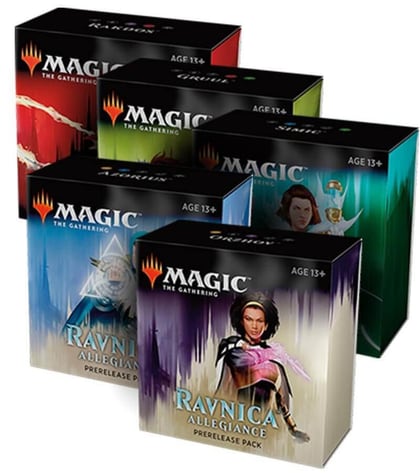 Ravnica Allegiance - Prerelease Pack [Set of 5], Ravnica Allegiance P183591
