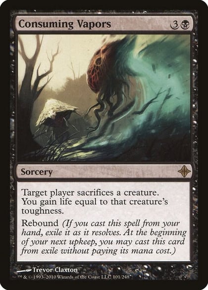 Consuming Vapors, Rise of the Eldrazi 101