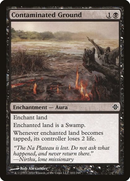Contaminated Ground, Rise of the Eldrazi 102