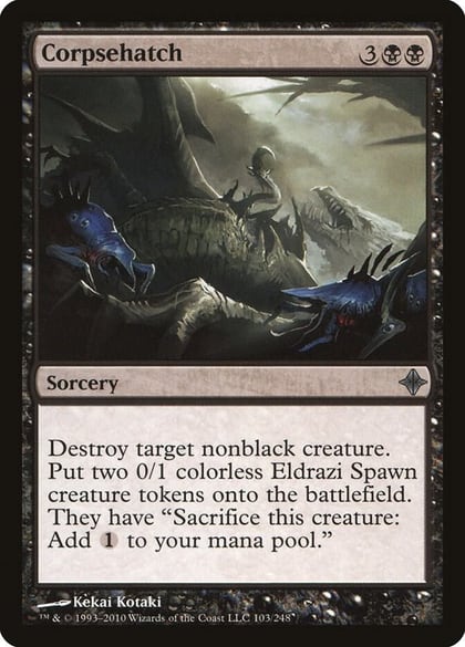 Corpsehatch, Rise of the Eldrazi 103