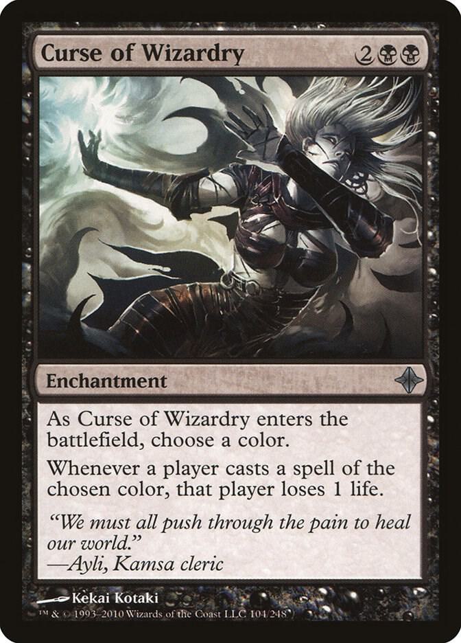 Curse of Wizardry, Rise of the Eldrazi 104