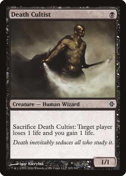 Death Cultist, Rise of the Eldrazi 105