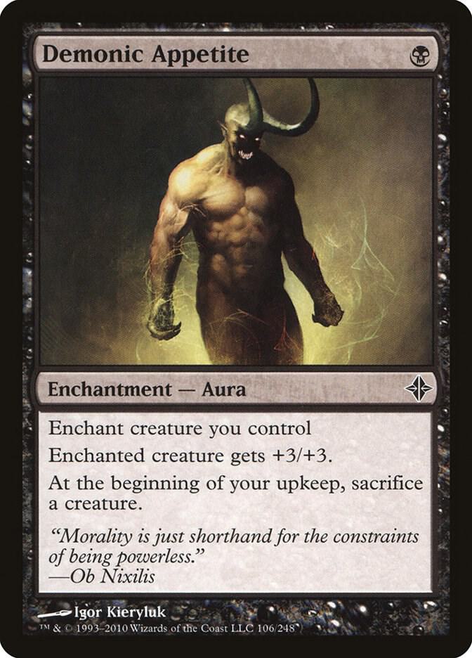 Demonic Appetite, Rise of the Eldrazi 106