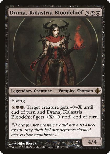 Drana, Kalastria Bloodchief, Rise of the Eldrazi 107