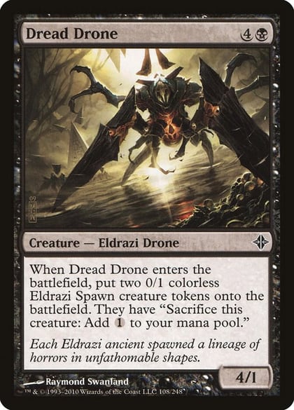 Dread Drone, Rise of the Eldrazi 108
