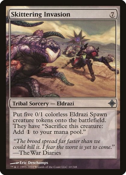 Skittering Invasion, Rise of the Eldrazi 10
