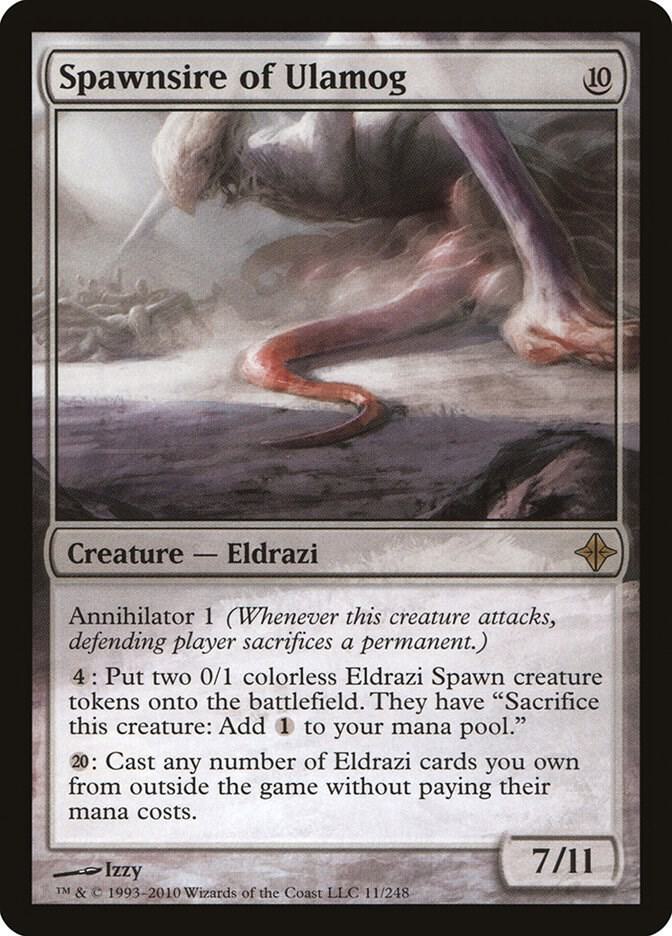 Spawnsire of Ulamog, Rise of the Eldrazi 11