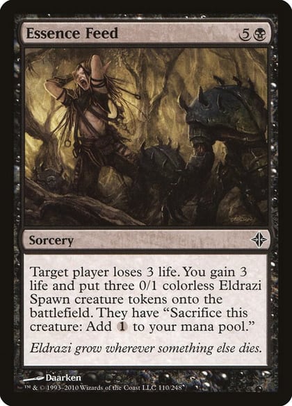 Essence Feed, Rise of the Eldrazi 110