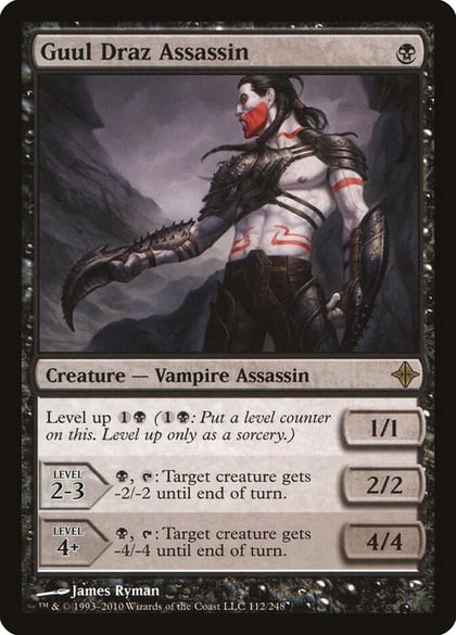 Guul Draz Assassin, Rise of the Eldrazi 112